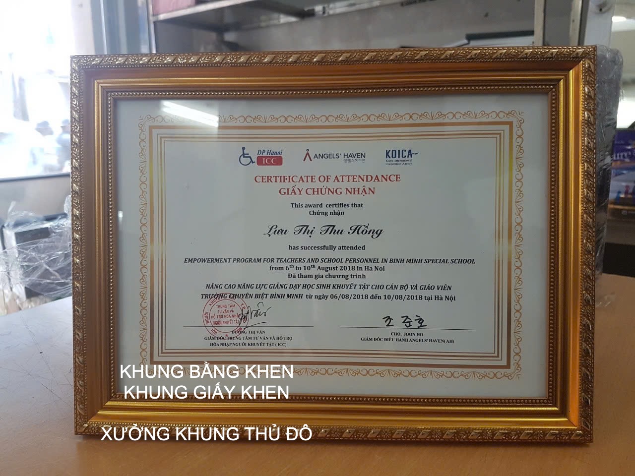 Khung bằng khen khung giấy khen a4 a3 a5 Khung bằng khen khung giấy khen a4 a3 a5